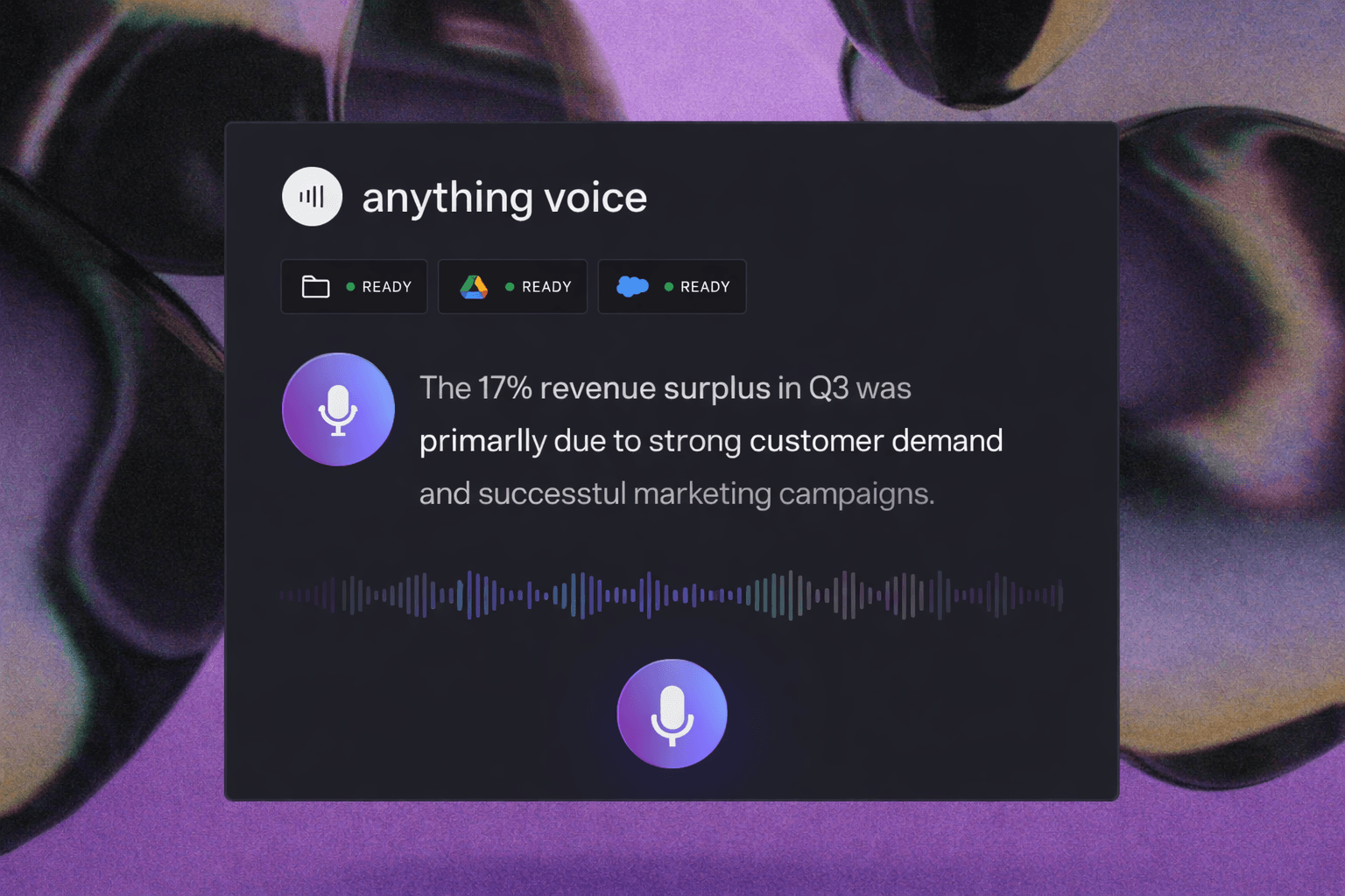 AnythingVoice Hero